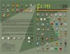 Set Decais Emblemas de Esquadr&otilde;es Luftwaffe FCM DECAIS - cod. 4085