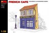 French Cafe MINIART MODELS - cod. 4142