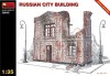 Russian City Building MINIART MODELS - cod. 4143