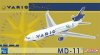Avião MD - 11 - Varig - Seleção Brasileira - CBF - COPA 2006 DRAGON - cod. 4203