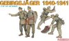 Gebirgsjager 1940 - 1941 - Equipe de Artilharia DRAGON - cod. 4211