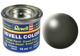 Verde Oliva Semi - brilho REVELL ALEMA - cod. 4221