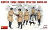 Soviet Tank Crew Winter 1943 - 1945 MINIART MODELS - cod. 4320