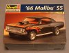 Carro Chevy Malibu SS 1966 REVELL AMERICANA - cod. 4413