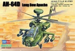 Helicoptero AH - 64D Long Bow Apache HOBBYBOSS - cod. 4417
