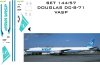 Set Decais DC - 8 Vasp - Cargo RBX DECAIS - cod. 4475