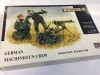 German Machine Gun Crew, Eastern Front, Kurland, 1944 MASTER BOX - cod. 4549