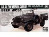 Beep WC 51 Dodge - US 3 / 4 Tons Weapons Carrier AFV - cod. 4723