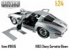 Carro Chevy Corvette Sting Ray 1963 - C / Blower JADA TOYS - cod. 4752