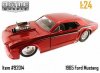 Carro Ford Mustang 1965 - C / Blower JADA TOYS - cod. 4755
