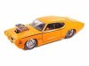 Carro Pontiac GTO Judge 1969 - C / Blower JADA TOYS - cod. 4757