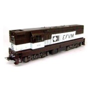 Locomotiva G.12 - CVRD - Marrom FRATESCHI - cod. 4798