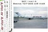 Set Decais Boeing 727 - 200 - Air Vias RBX DECAIS - cod. 4913