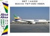 Set Decais Boeing 767 - 300 - Absa Cargo RBX DECAIS - cod. 4921