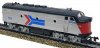 Locomotiva Diesel F2 - A Amtrak MODEL POWER - cod. 4927