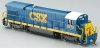 Locomotiva Diesel B23 - / B - 30 - 7 CSX Railway BACHMANN - cod. 4943