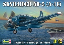 Avi&atilde;o Douglas A - 1H Skyraider U.S. Navy TAMIYA - cod. 4967