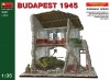 Budapest 1945 + SPG SU - 76 + 5 Figuras MINIART MODELS - cod. 4977