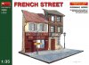 French Street - 2 predios MINIART MODELS - cod. 4978