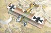 Avi&atilde;o Biplano Albatros D. II RODEN - cod. 5018