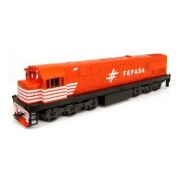 Locomotiva U.20 C Fepasa - Vermelha FRATESCHI - cod. 5064