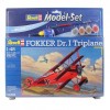 &atilde;o Triplano Fokker DR. I - Bar&atilde;o Vermelho - C / Tintas, Pinceis REVELL ALEMA - cod. 5079