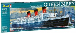 Navio Luxury Liner Queen Mary REVELL ALEMA - cod. 5109