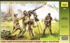 Soviet DSHK MachineGun with Crew - WWII ZVEZDA - cod. 5146