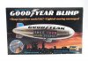 Dirigivel Goodyear com Letreito em Neon Operacional - KIT RARO E REVELL AMERICANA - cod. 5183