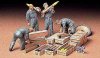 German Tank Ammo Loading Crew TAMIYA - cod. 5286