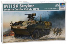 Blindado M - 1130 Stryker Command Vehicle TRUMPETER - cod. 5305