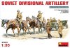 Soviet Divisional Artillery MINIART MODELS - cod. 5335