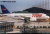 Set Decais Airbus A - 319 - TAM - First Color RBX DECAIS - cod. 5338