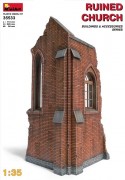 Ruined Church MINIART MODELS - cod. 5359