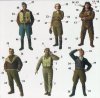Famous Pilots of WWII MASTER BOX - cod. 5361