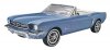 Mustang Conversivel 64 1 / 2 REVELL AMERICANA - cod. 5371