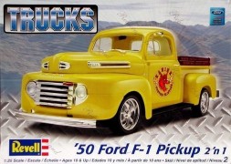 Pick - up Ford F - 1 1950 - 2 em 1 REVELL AMERICANA - cod. 5374