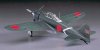 Avi&atilde;o Mitsubishi a6M3 Zero Fighter Type 22 ZEKE HASEGAWA - cod. 5620