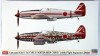 Avi&atilde;o Kawasaki KI - 100 1 OTSU Type 5 Fighter TONY HASEGAWA - cod. 5622