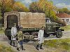 Caminh&atilde;o Studebaker US - 6 with Soviet Medical Personnel ICM - cod. 5768