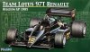 Carro F - 1 Lotus 97 T Renault - Belgium GP 1985 Senna FUJIMI - cod. 5793
