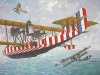 oavião Biplano Felixstowe F - 2A with Upper Wing Gunner Positi RODEN - cod. 5835