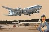 o Douglas DC-7 Pan American World Airways - Transcontinental