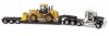 Caminhão Kenworth W - 900 + Carreta Prancha e Pa Carreg Cat NORSCOT - cod. 5907