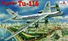 Avião Tupolev Tu - 116 - KIT GIGANTE AMODEL - cod. 5962