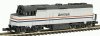 Locomotiva F - 40 PH Amtrak Ph III Cab LIFE - LIKE TRAINS - cod. 5972