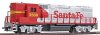 Locomotiva GP - 38 2 - High Nose - Santa F&eacute; LIFE - LIKE TRAINS - cod. 6011