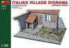 Italian Village Diorama MINIART MODELS - cod. 6021
