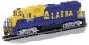 Locomotiva GP-40 Diesel - ALASKA - DCC on Board