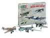 German Veteran Aircraft - 3 Modelos Escala 1 / 72 Tintas / Cola REVELL ALEMA - cod. 6060